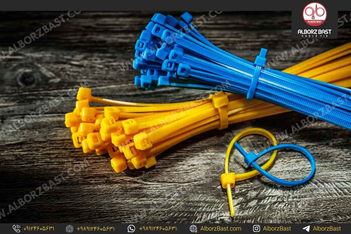 خرید بست زیپی با رنگ های مختلف