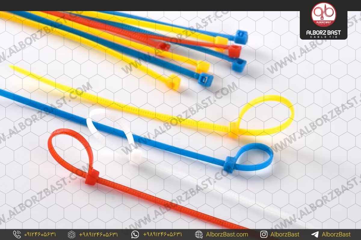 بست پلاستیکی بلند